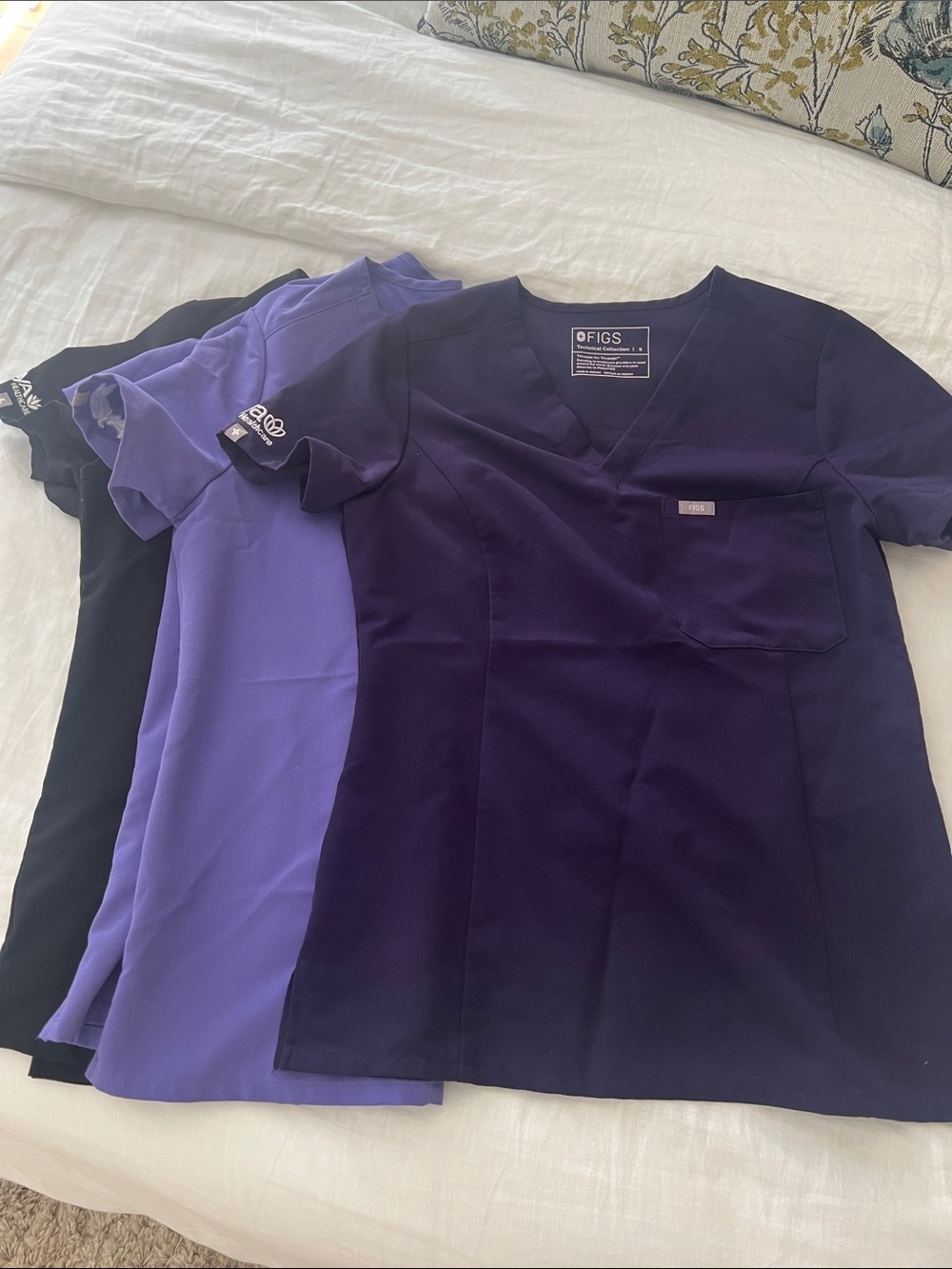 3 FIGS scrub tops
